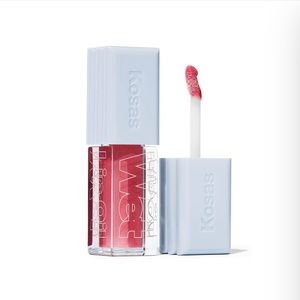 (Malibu) Kosas Wet Lip Oil Plumping Treatment Gloss, full size